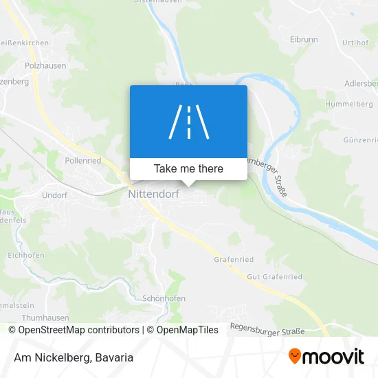 Карта Am Nickelberg