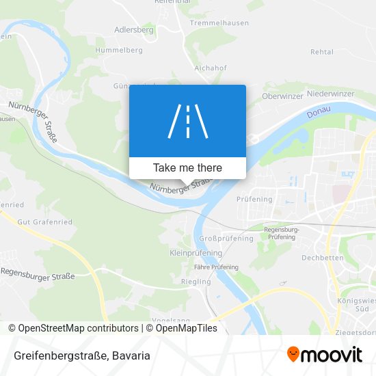 Greifenbergstraße map