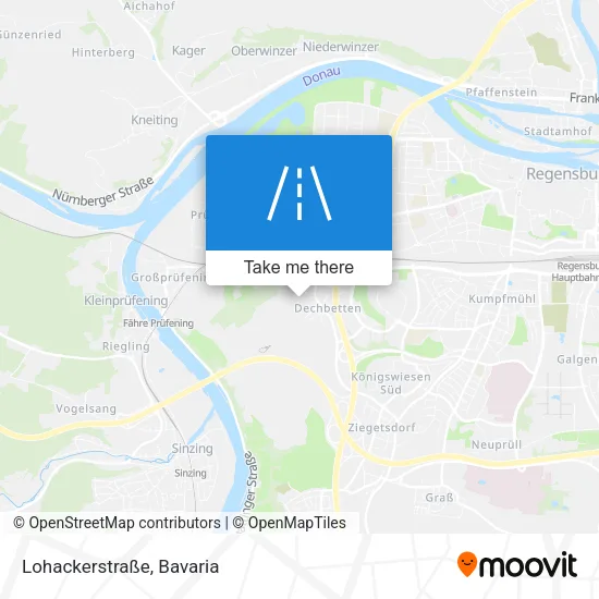 Карта Lohackerstraße
