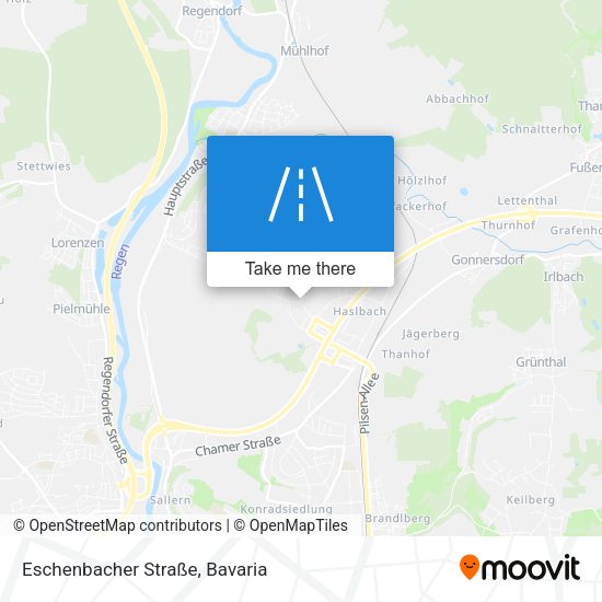 Eschenbacher Straße map