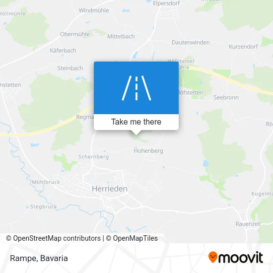 Карта Rampe