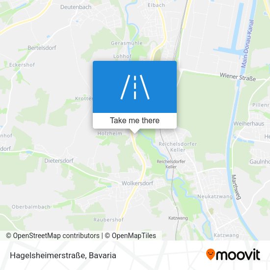 Hagelsheimerstraße map