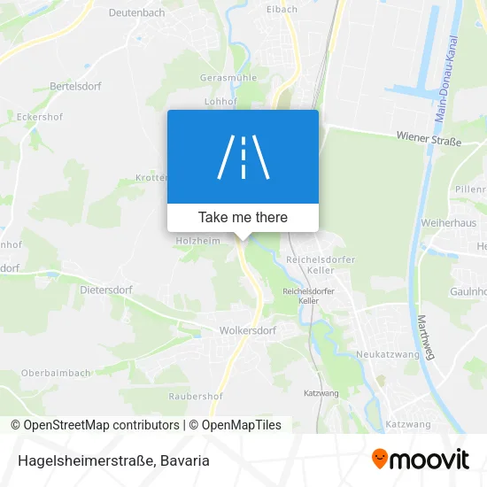 Hagelsheimerstraße map