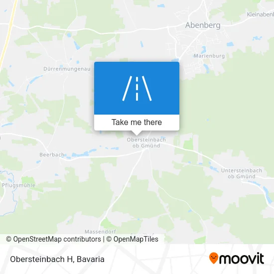 Карта Obersteinbach H