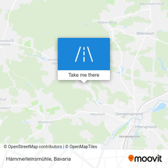 Hämmerleinsmühle map