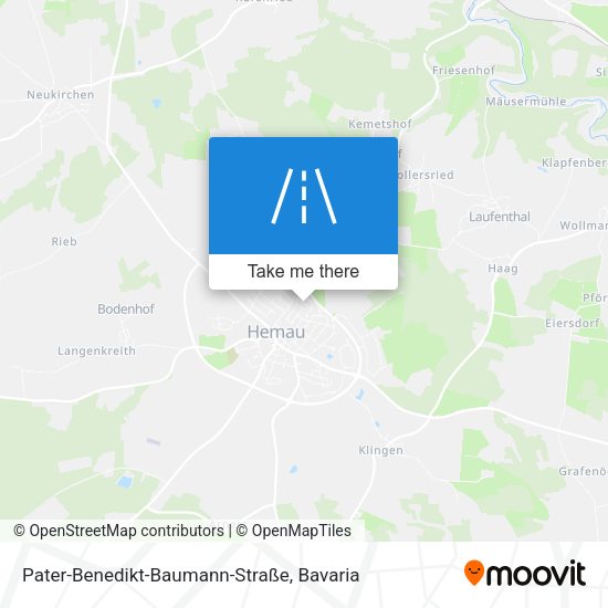 Pater-Benedikt-Baumann-Straße map