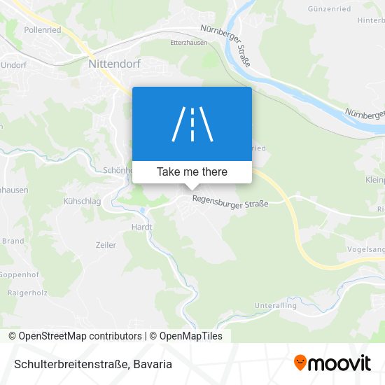 Schulterbreitenstraße map