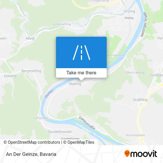 Карта An Der Geinze