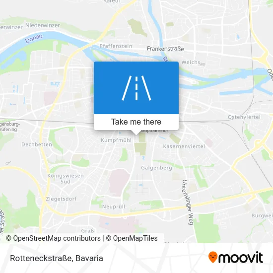 Rotteneckstraße map