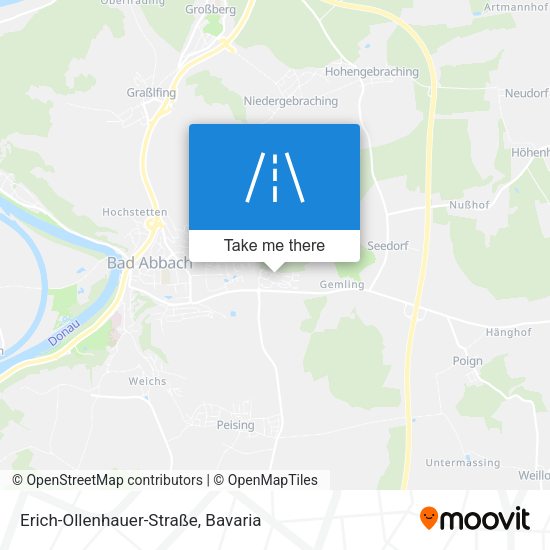 Erich-Ollenhauer-Straße map