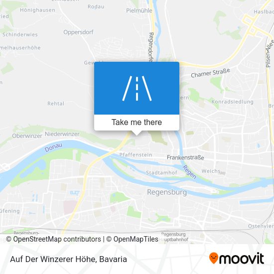 Auf Der Winzerer Höhe map
