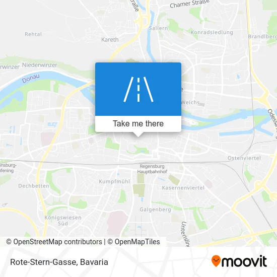 Rote-Stern-Gasse map