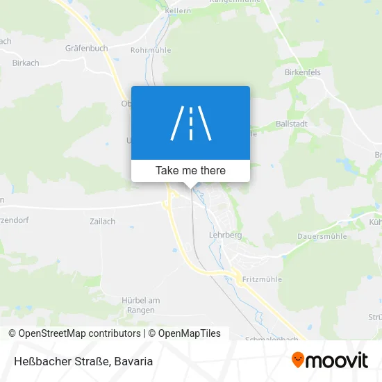 Heßbacher Straße map