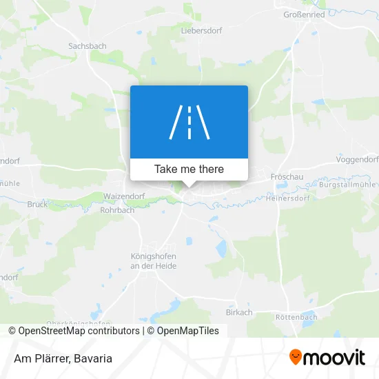 Am Plärrer map