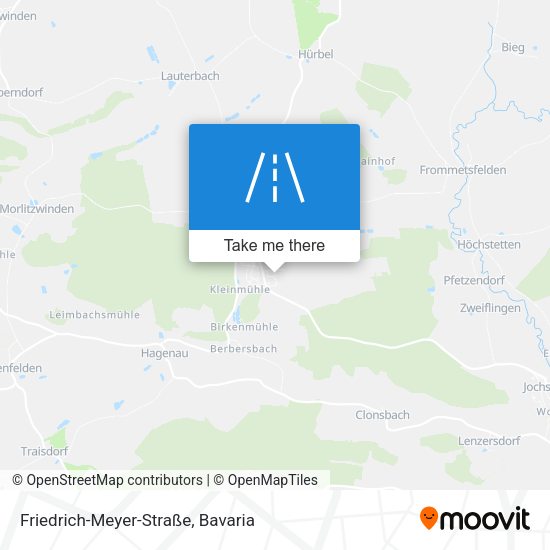 Friedrich-Meyer-Straße map