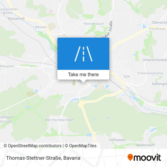 Thomas-Stettner-Straße map