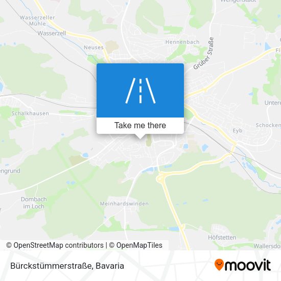 Bürckstümmerstraße map