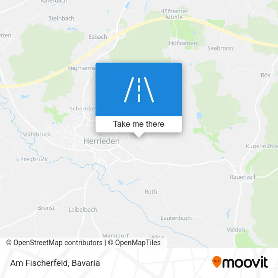 Карта Am Fischerfeld