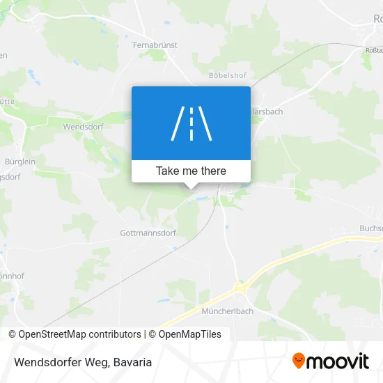 Wendsdorfer Weg map