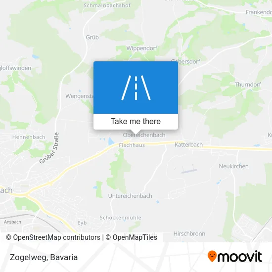 Карта Zogelweg