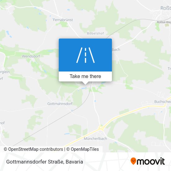 Gottmannsdorfer Straße map