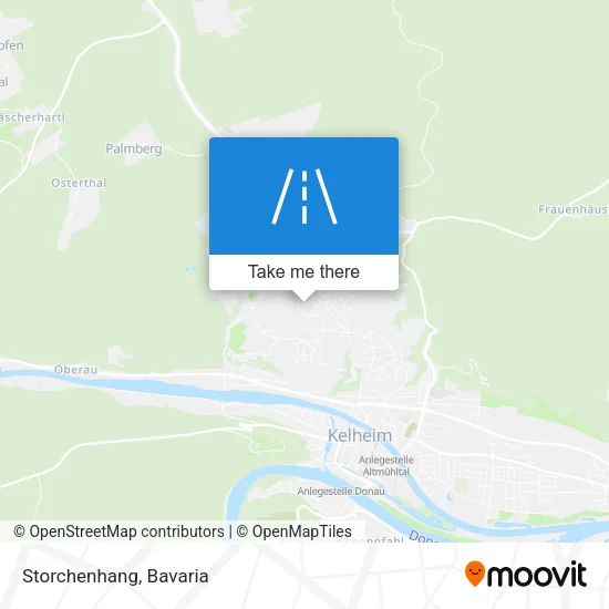 Карта Storchenhang