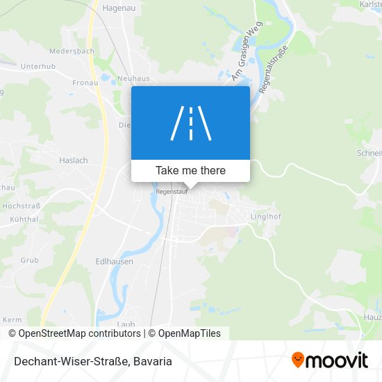 Dechant-Wiser-Straße map