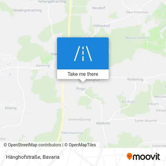 Hänghofstraße map