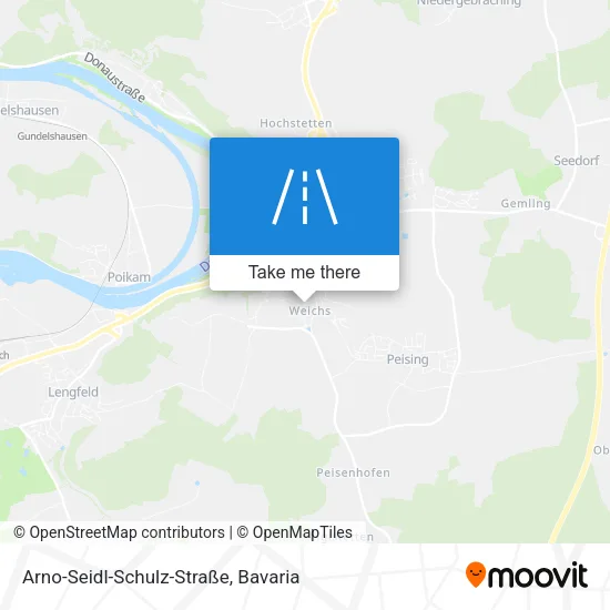 Карта Arno-Seidl-Schulz-Straße