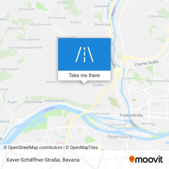 Xaver-Schäffner-Straße map