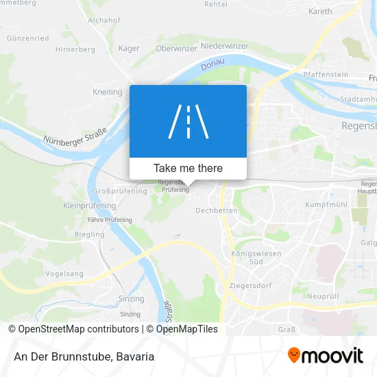 Карта An Der Brunnstube