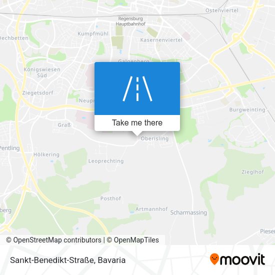 Sankt-Benedikt-Straße map