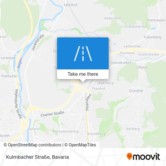 Kulmbacher Straße map