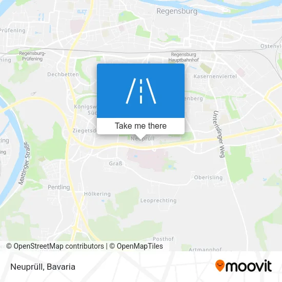 Карта Neuprüll