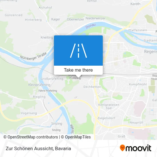 Карта Zur Schönen Aussicht