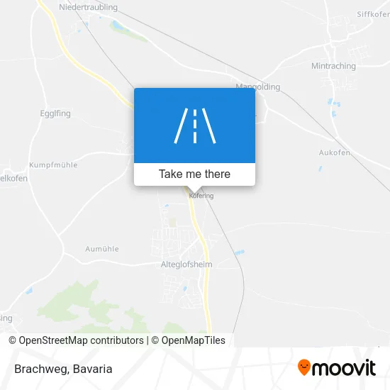 Карта Brachweg