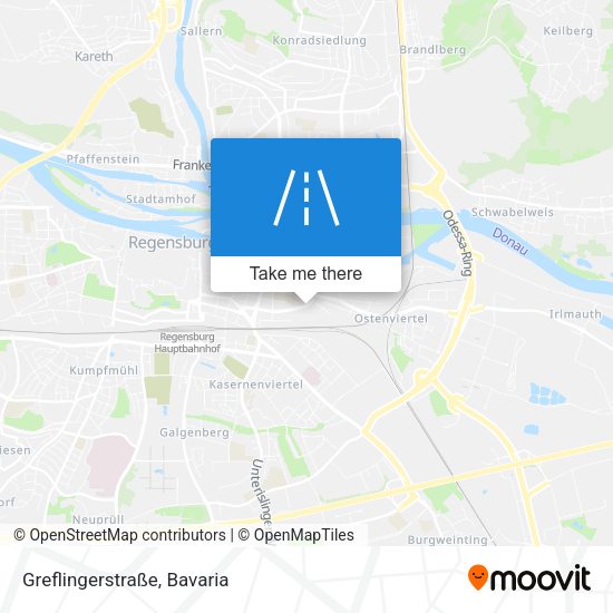 Greflingerstraße map
