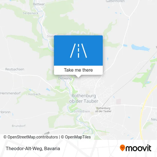 Карта Theodor-Alt-Weg