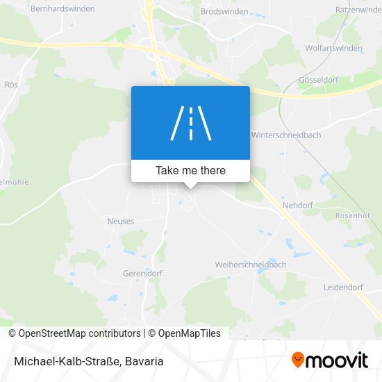 Michael-Kalb-Straße map