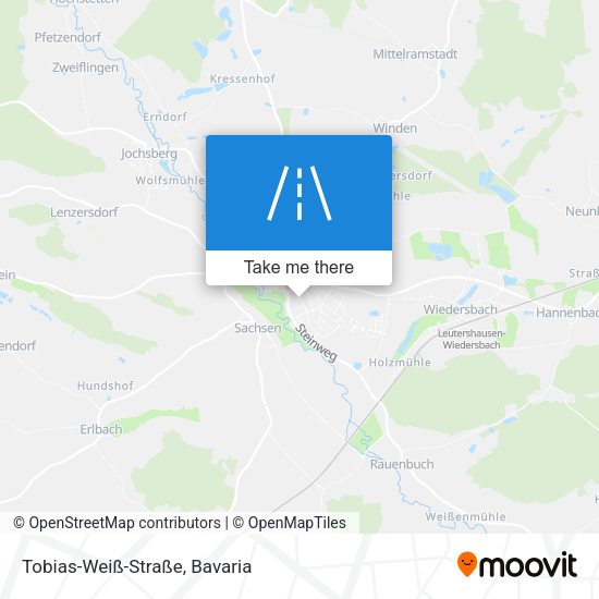 Tobias-Weiß-Straße map