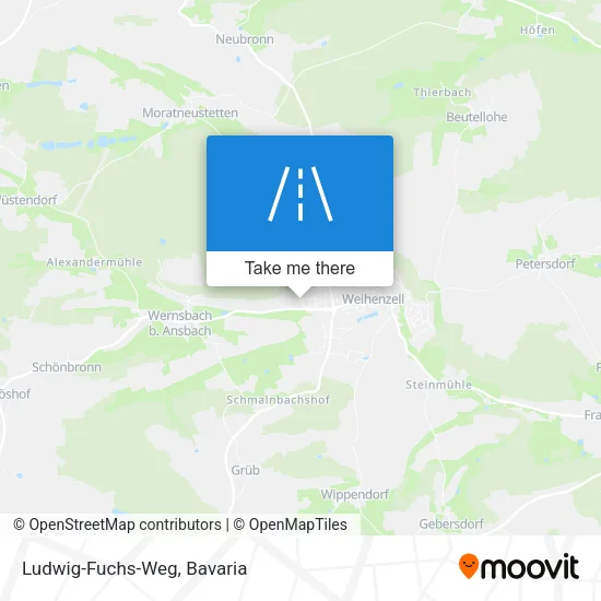 Карта Ludwig-Fuchs-Weg