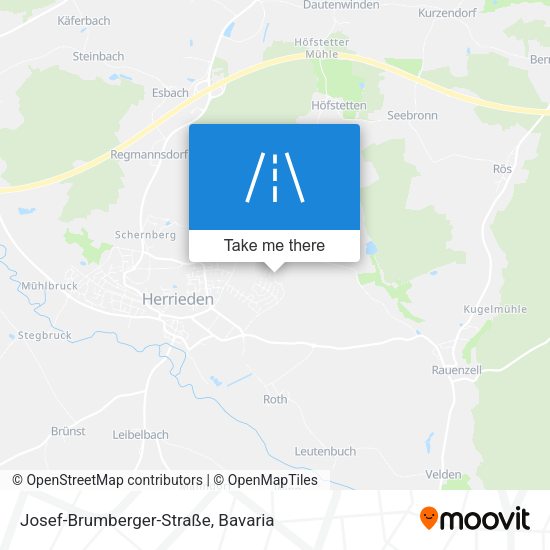 Josef-Brumberger-Straße map