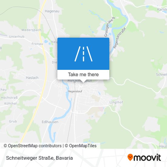 Schneitweger Straße map