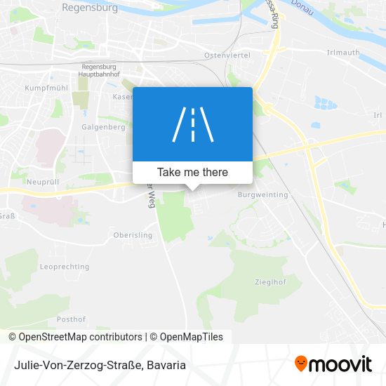 Julie-Von-Zerzog-Straße map