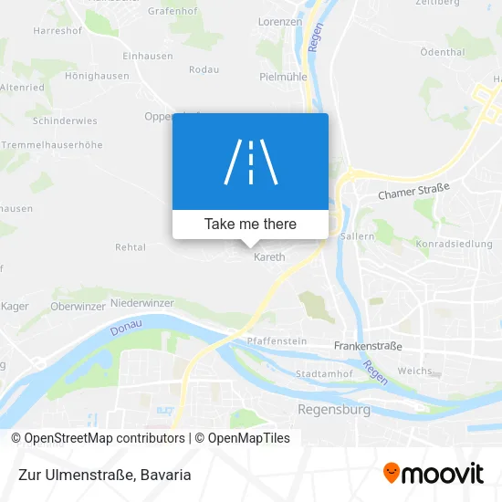 Карта Zur Ulmenstraße