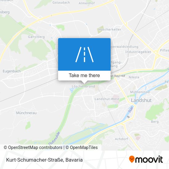 Kurt-Schumacher-Straße map