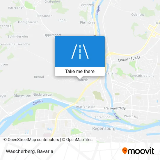 Карта Wäscherberg