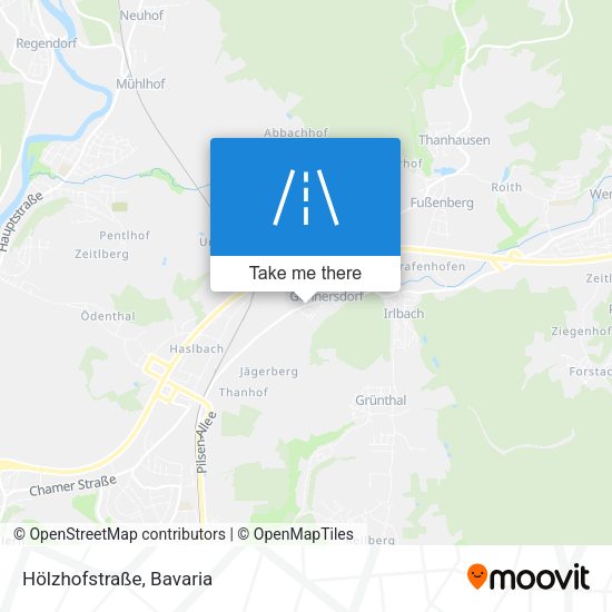 Hölzhofstraße map