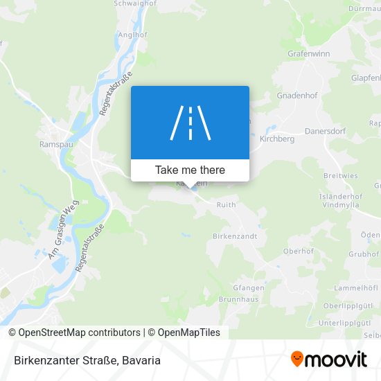 Birkenzanter Straße map