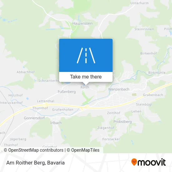 Карта Am Roither Berg